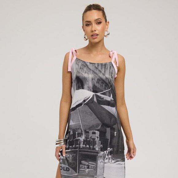 Sin City Maxi Dress Multi - Picture 6 of 8